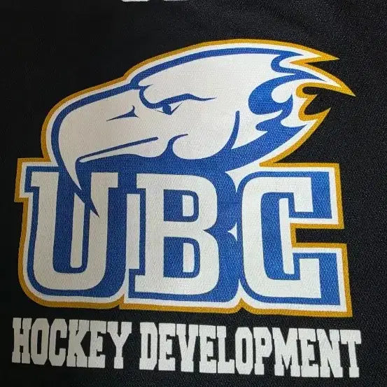 [BUNJANG] CCM UBC Hockey Long Sleeve Jersey Size S / CCM UBC 하키 저지 롱슬리브 S