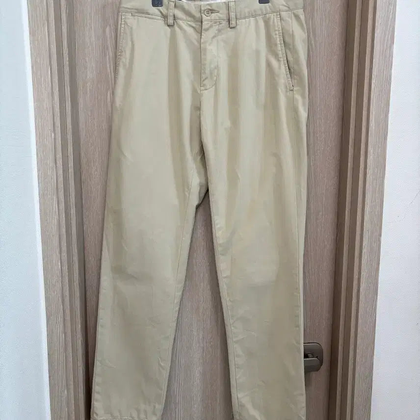 [BUNJANG] Polo Ralph Lauren Slim Fit Chino Pants Ivory / 폴로 랄프로렌 슬림핏 치노팬츠31/아이보리