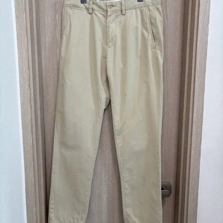 [BUNJANG] Polo Ralph Lauren Slim Fit Chino Pants Ivory / 폴로 랄프로렌 슬림핏 치노팬츠31/아이보리