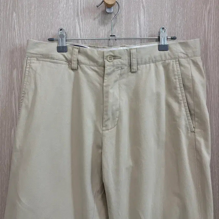 [BUNJANG] Polo Ralph Lauren Slim Fit Chino Pants Ivory / 폴로 랄프로렌 슬림핏 치노팬츠31/아이보리