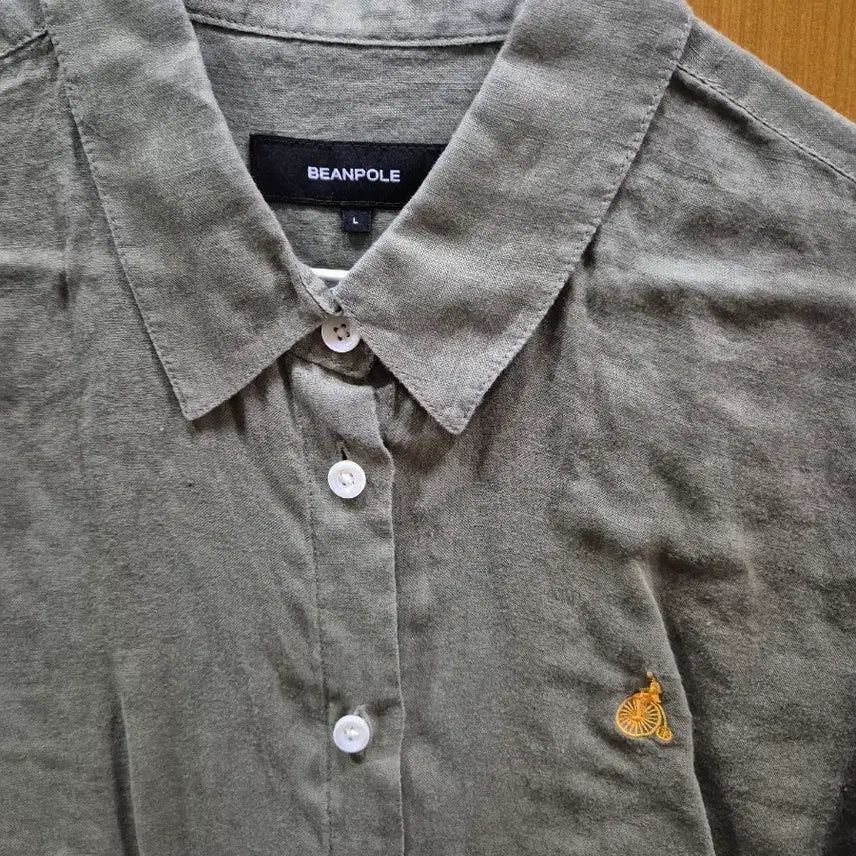 [BUNJANG] Beanpole Linen Shirt / 빈폴 린넨 셔츠