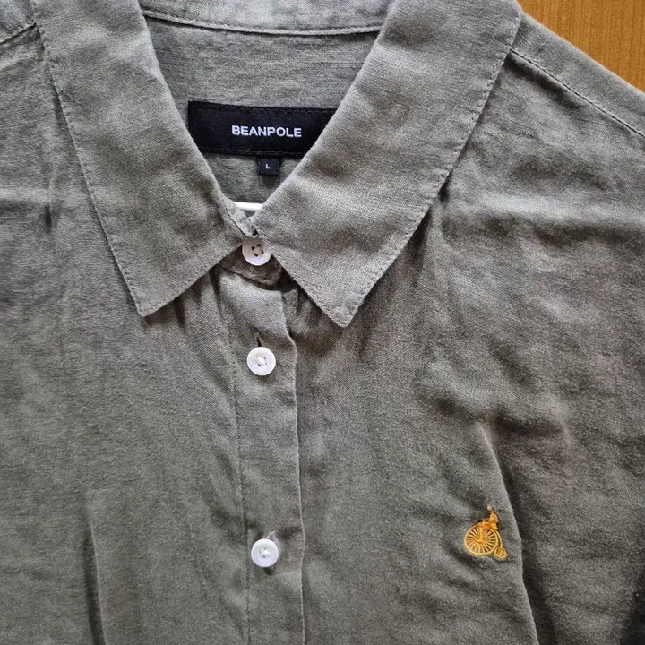 [BUNJANG] Beanpole Linen Shirt / 빈폴 린넨 셔츠