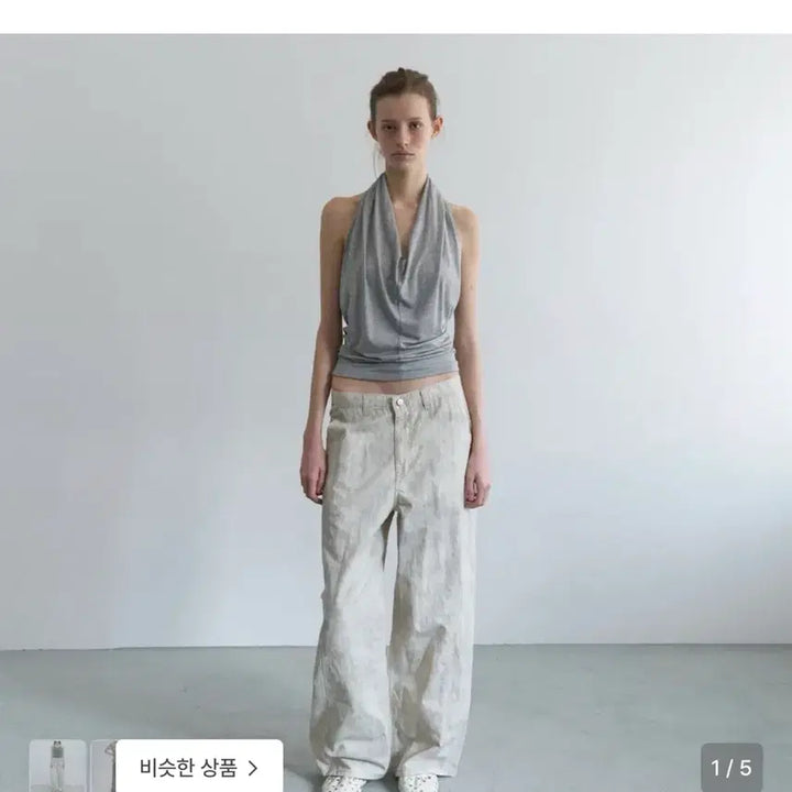[BUNJANG] Overdue Flare Vintage Curved Two Tone Denim / 오버듀플레어 vintage curved two tone denim