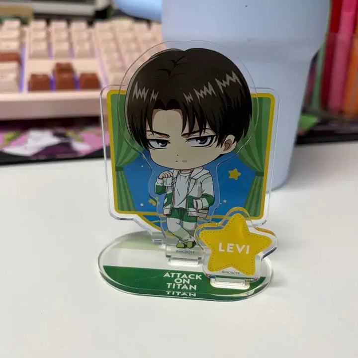 [BUNJANG] Levi Official Acrylic Stand / 리바이 공식아크릴 팝니다