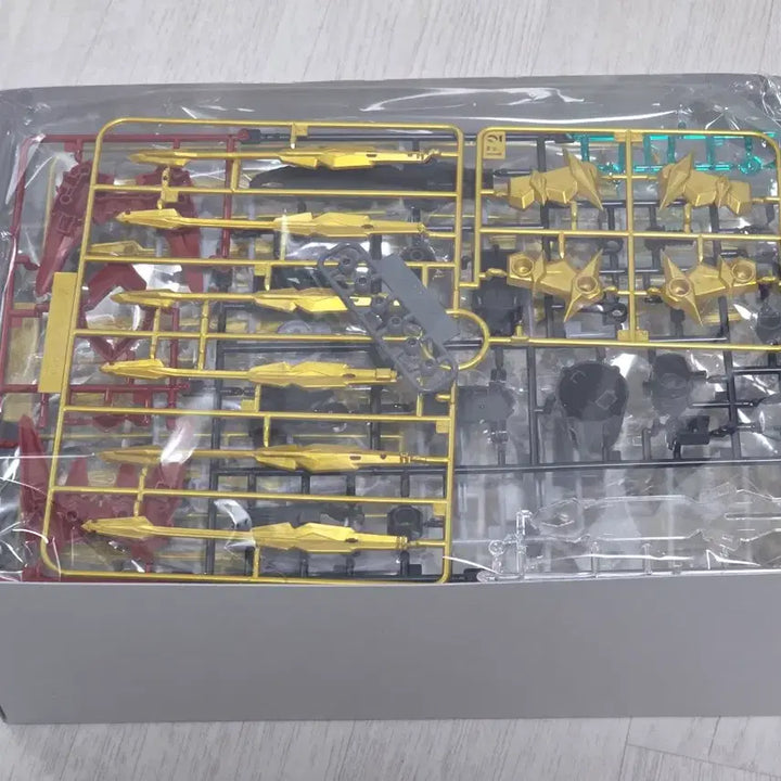 [BUNJANG] Bandai Figure-rise Omegamon X-Antibody Plastic Model Kit / 반다이 피규어라이즈 오메가몬 X항체 프라모델