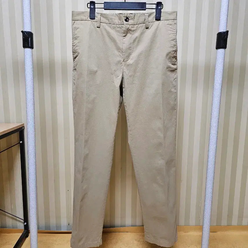 [BUNJANG] Henry Cotton’s Artibo Cotton Pants Beige / 헨리코튼 팬츠 코튼 52