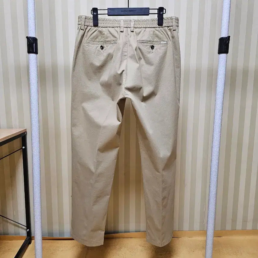 [BUNJANG] Henry Cotton’s Artibo Cotton Pants Beige / 헨리코튼 팬츠 코튼 52