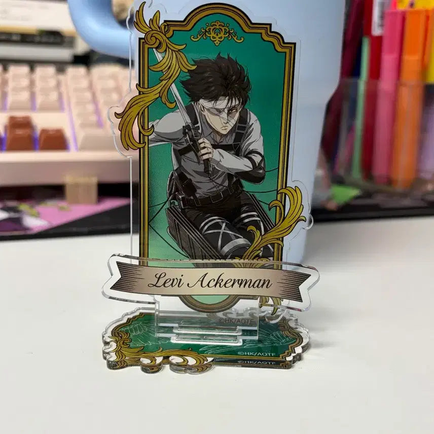 [BUNJANG] Levi Ackerman Acrylic Stand (Official) / 리바이 아크릴(공식) 팝니다