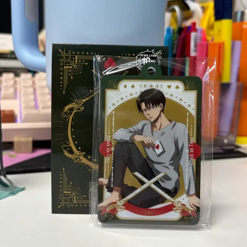 [BUNJANG] Levi Acrylic Keychain/Necklace (Official) / 리바이 아크릴 키링?목걸이? 팝니다(공식)