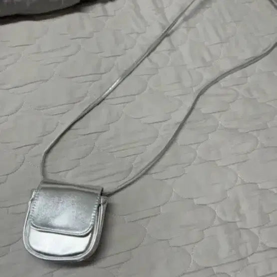 [BUNJANG] Silver Mini Bag / 실버미니백 새상품