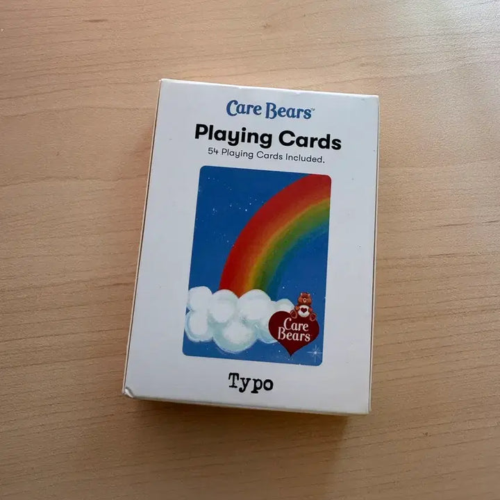 [BUNJANG] TYPO Care Bears Trump Card / 귀여운 typo 케어베어 트럼프 카드 판매해요