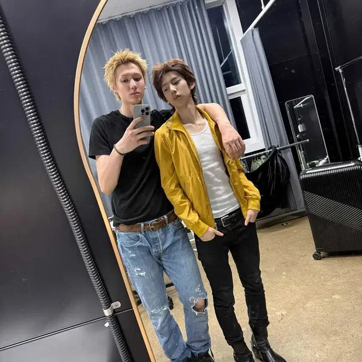 [BUNJANG] Hanes Tank Top Sleeveless Black US S/M / 헤인즈 나시 2장 화이트 그레이 S M 미국판 국내배송 탱크탑