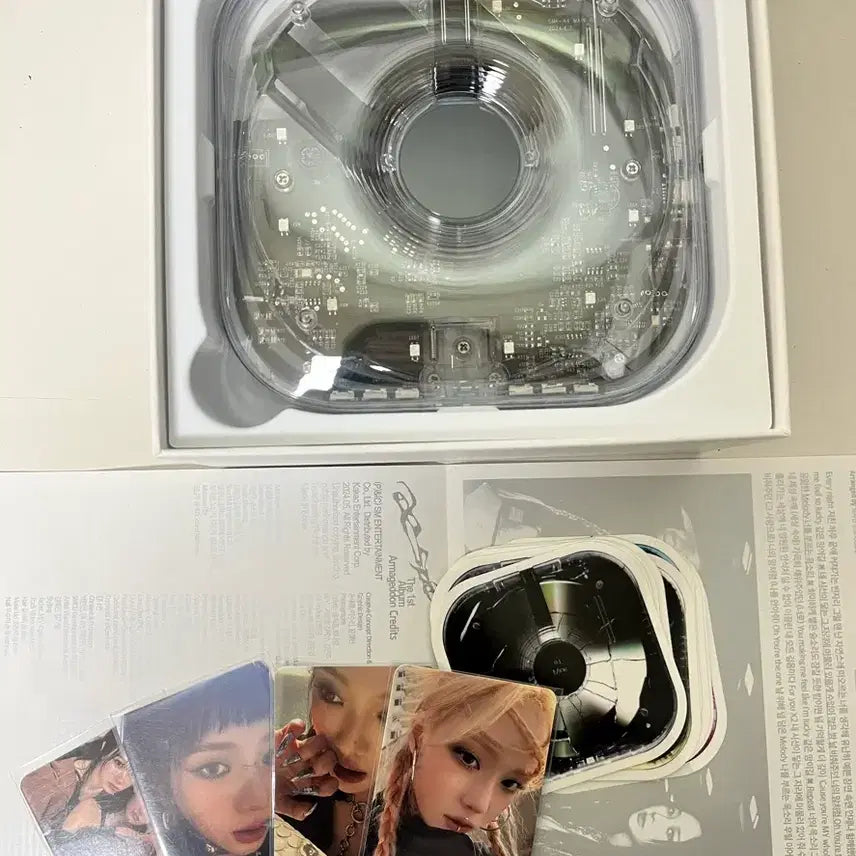 [BUNJANG] Aespa 2024 Armageddon CDP Album (Sealed) / 에스파 윈터 지젤 카리나 닝닝 아마겟돈 cdp 앨범