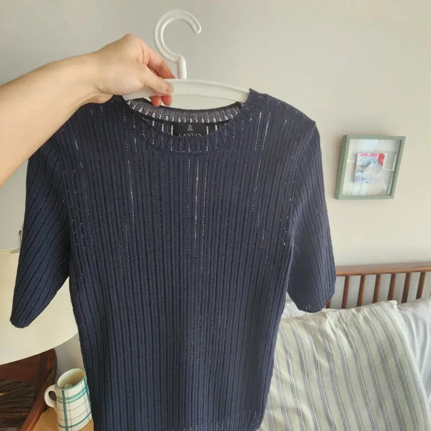 [BUNJANG] Lanvin Knit Summer Sweater / 랑방 니트