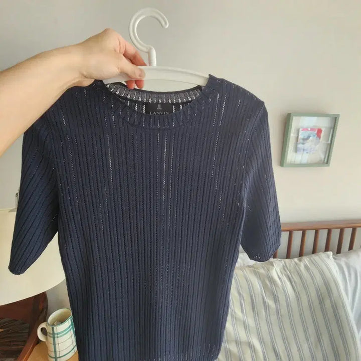 [BUNJANG] Lanvin Knit Summer Sweater / 랑방 니트