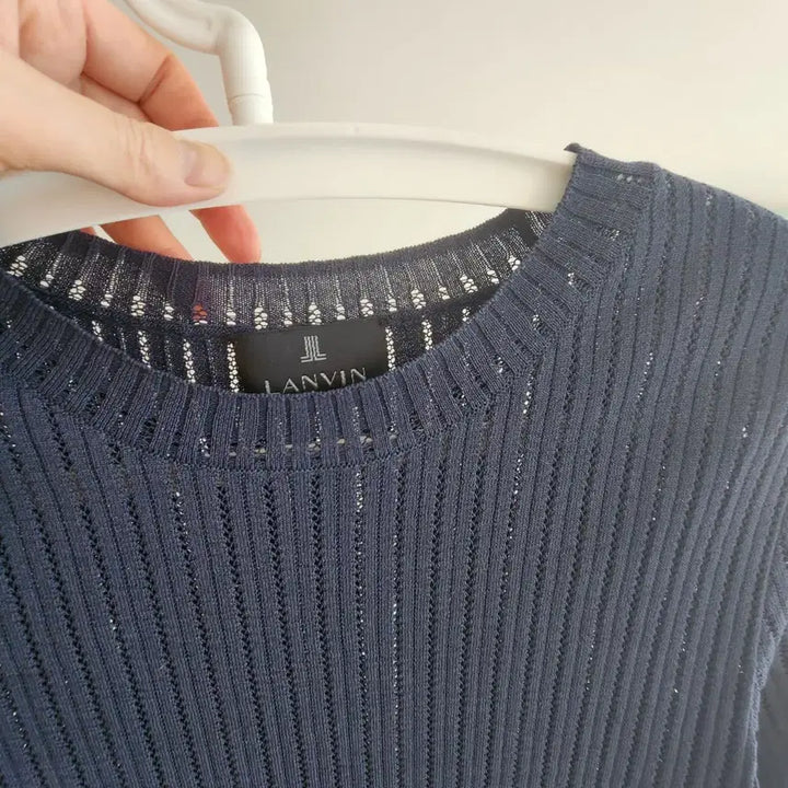 [BUNJANG] Lanvin Knit Summer Sweater / 랑방 니트