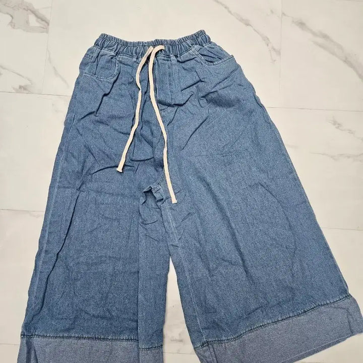 [BUNJANG] Son Jung Wan Fit Handmade Wide Leg Denim Pants / 청바지.손정완핏.핸드메이드.정구호핏.데님.팬츠