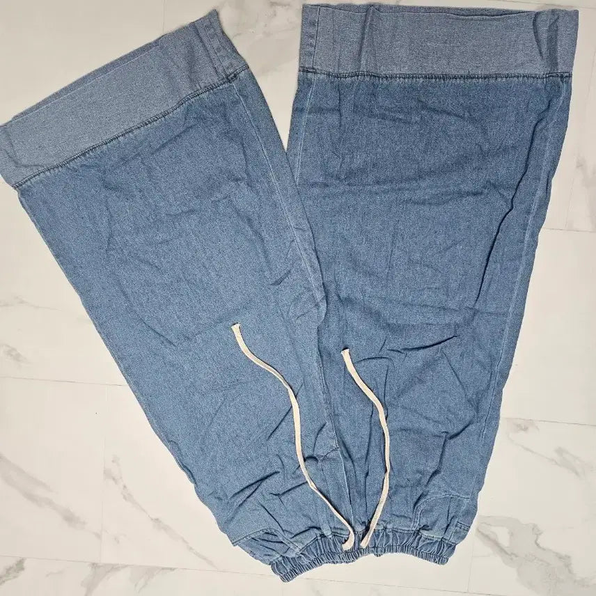 [BUNJANG] Son Jung Wan Fit Handmade Wide Leg Denim Pants / 청바지.손정완핏.핸드메이드.정구호핏.데님.팬츠