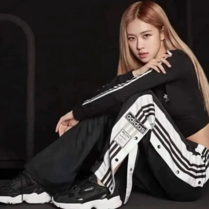 [BUNJANG] Adidas Adibreak Side Snap Track Pants XS / 아디다스 오리지널 아디브레이크 사이드스냅 팬츠 바지 트랙팬츠 XS