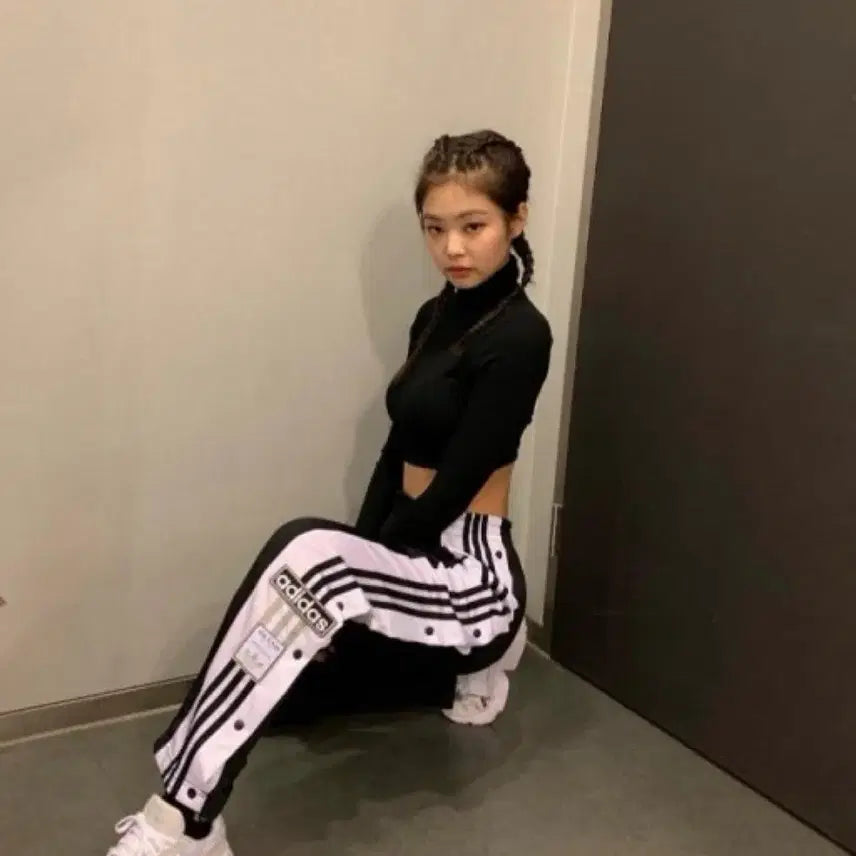 [BUNJANG] Adidas Adibreak Side Snap Track Pants XS / 아디다스 오리지널 아디브레이크 사이드스냅 팬츠 바지 트랙팬츠 XS