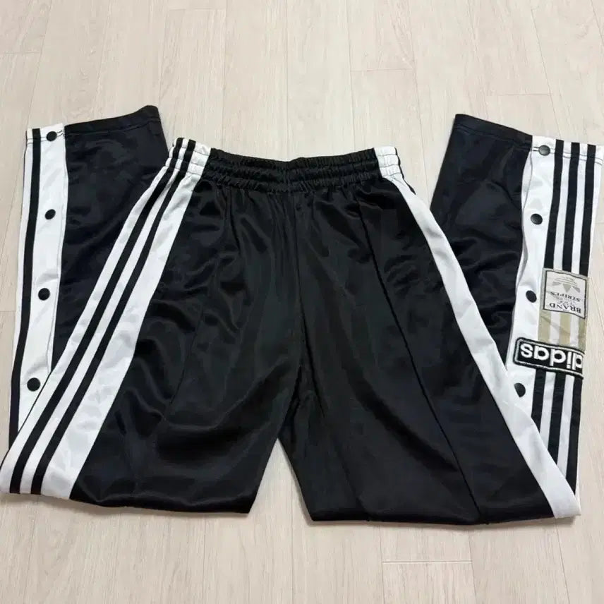 [BUNJANG] Adidas Adibreak Side Snap Track Pants XS / 아디다스 오리지널 아디브레이크 사이드스냅 팬츠 바지 트랙팬츠 XS