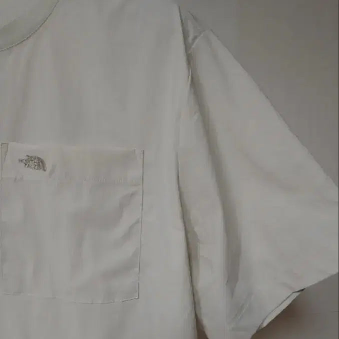 [BUNJANG] The North Face Nylon Functional Short Sleeve T-Shirt Men&