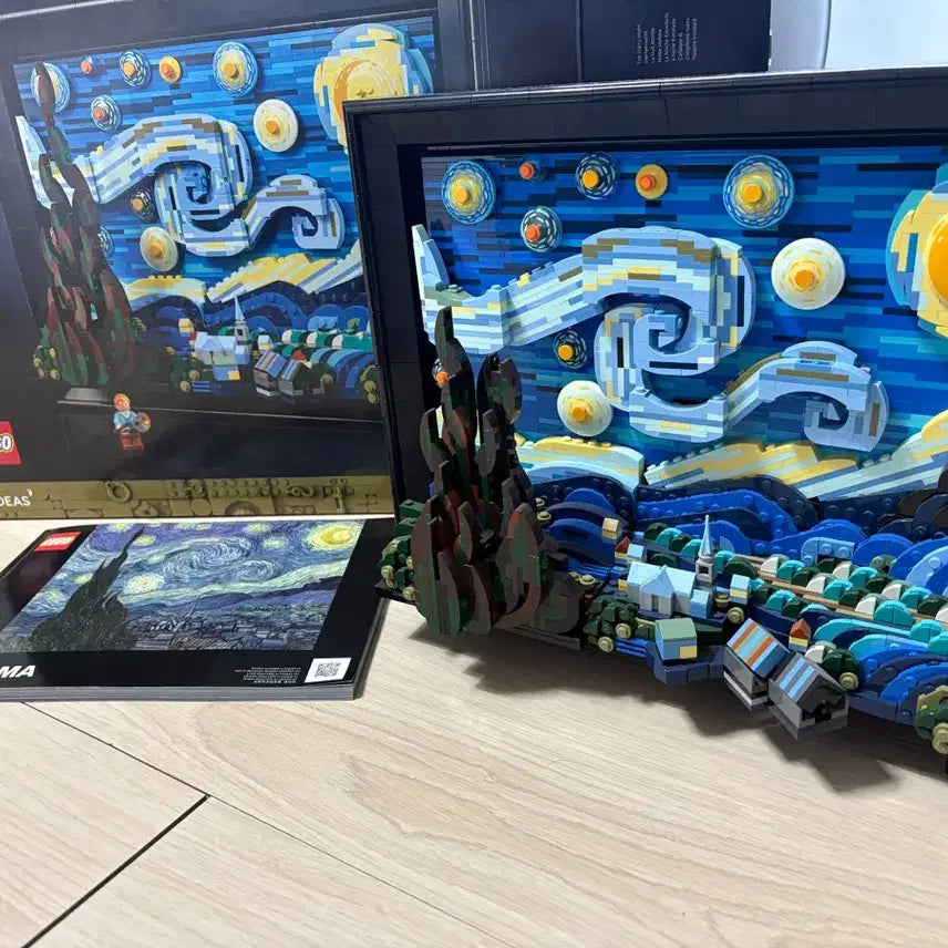 [BUNJANG] LEGO Ideas 21333 Vincent van Gogh The Starry Night / 레고 21333 별이 빛나는 밤에