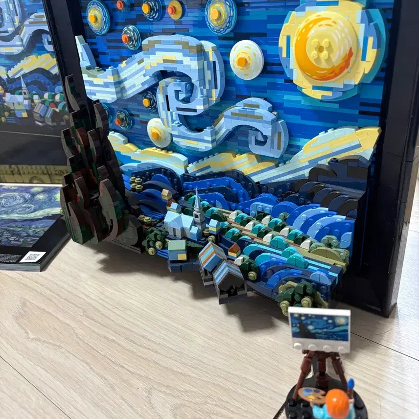 [BUNJANG] LEGO Ideas 21333 Vincent van Gogh The Starry Night / 레고 21333 별이 빛나는 밤에