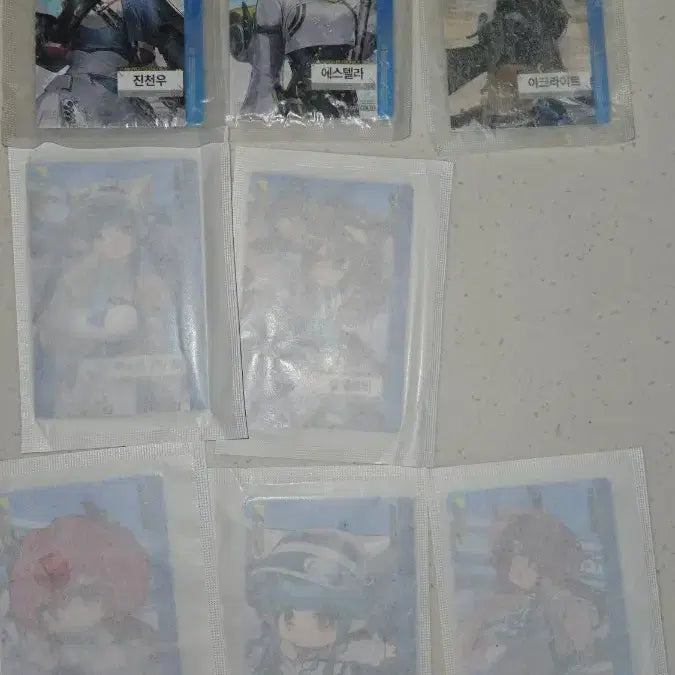 [BUNJANG] Arknights Sealed Photocard Set Gilberta Jin Chenwoo Estella Arclight Levatein / 명일방주 미개봉 포토카드 세트 질베르타 진천우 에스텔라 아크라이트레바테인