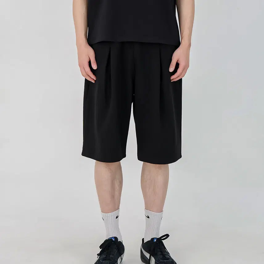 [BUNJANG] Coma Cotton 60s Bermuda Shorts - Unisex, Double Tenta &amp; Tumble Washing / 버뮤다 쇼츠팬츠 남여공용 코마사 60수 반바지 덤블워싱 더블텐타가공