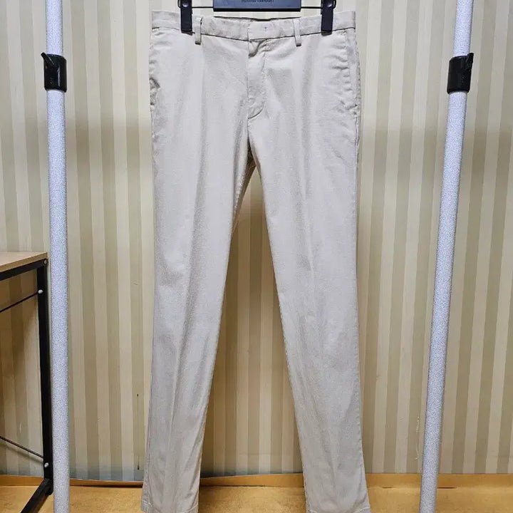 [BUNJANG] Hazzys Cotton Pants Beige / 헤지스 팬츠 코튼 78