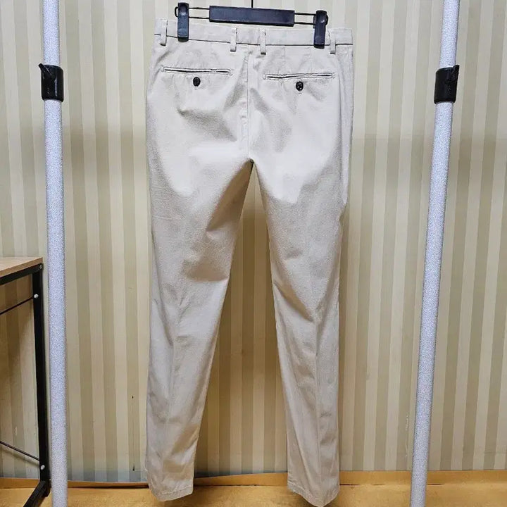 [BUNJANG] Hazzys Cotton Pants Beige / 헤지스 팬츠 코튼 78