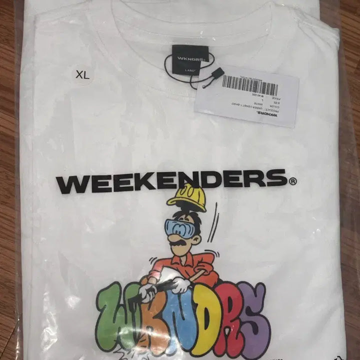 [BUNJANG] WEcanders T-Shirt / 위캔더스 반팔