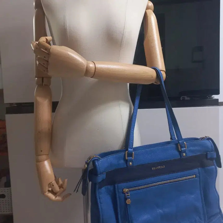 [BUNJANG] Beanpole Big Shoulder Bag / 빈폴 빅 숄더백