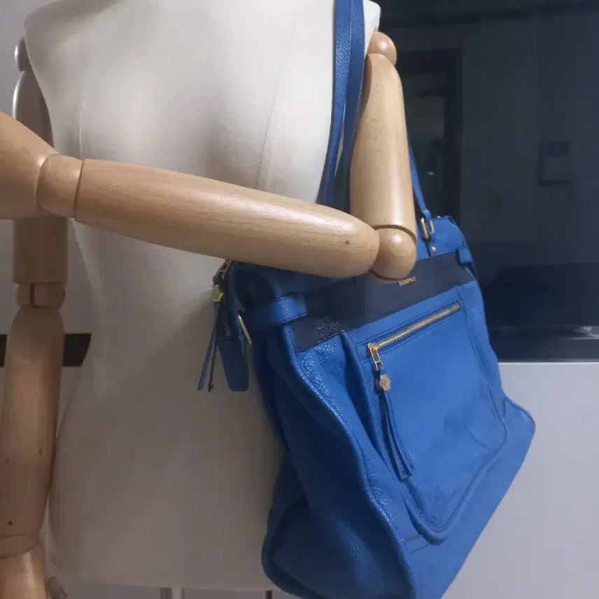 [BUNJANG] Beanpole Big Shoulder Bag / 빈폴 빅 숄더백