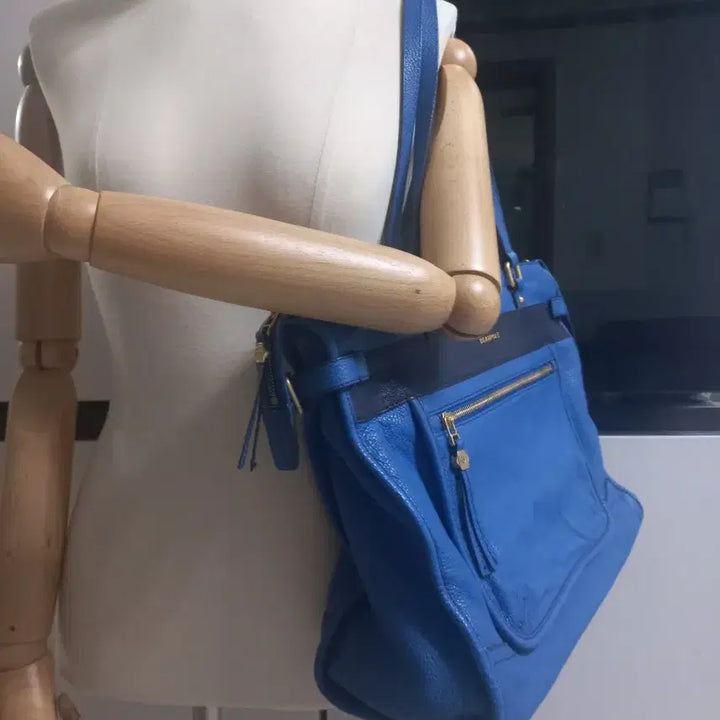 [BUNJANG] Beanpole Big Shoulder Bag / 빈폴 빅 숄더백