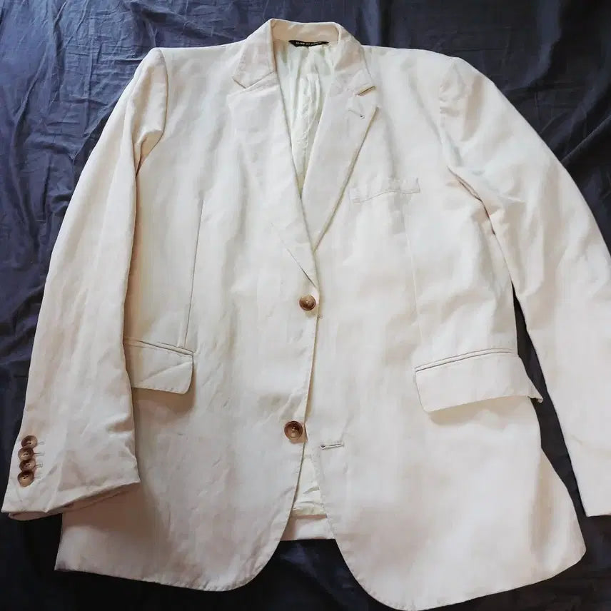 [BUNJANG] Paul Smith Cotton Linen Blend Casual Blazer / 영국의 감성 폴스미스  코튼,린넨 캐쥬얼 블레이저