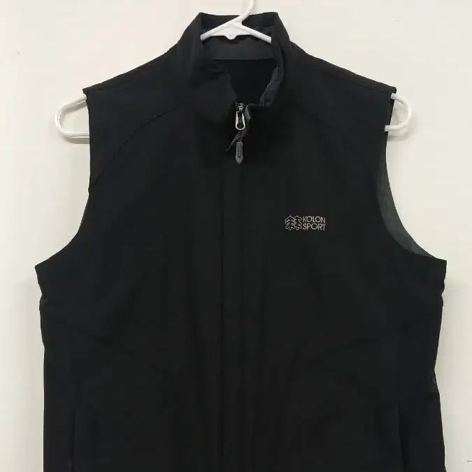 [BUNJANG] Kolon Sport Black Lightweight Vest / 코오롱스포츠 블랙 경량 조끼