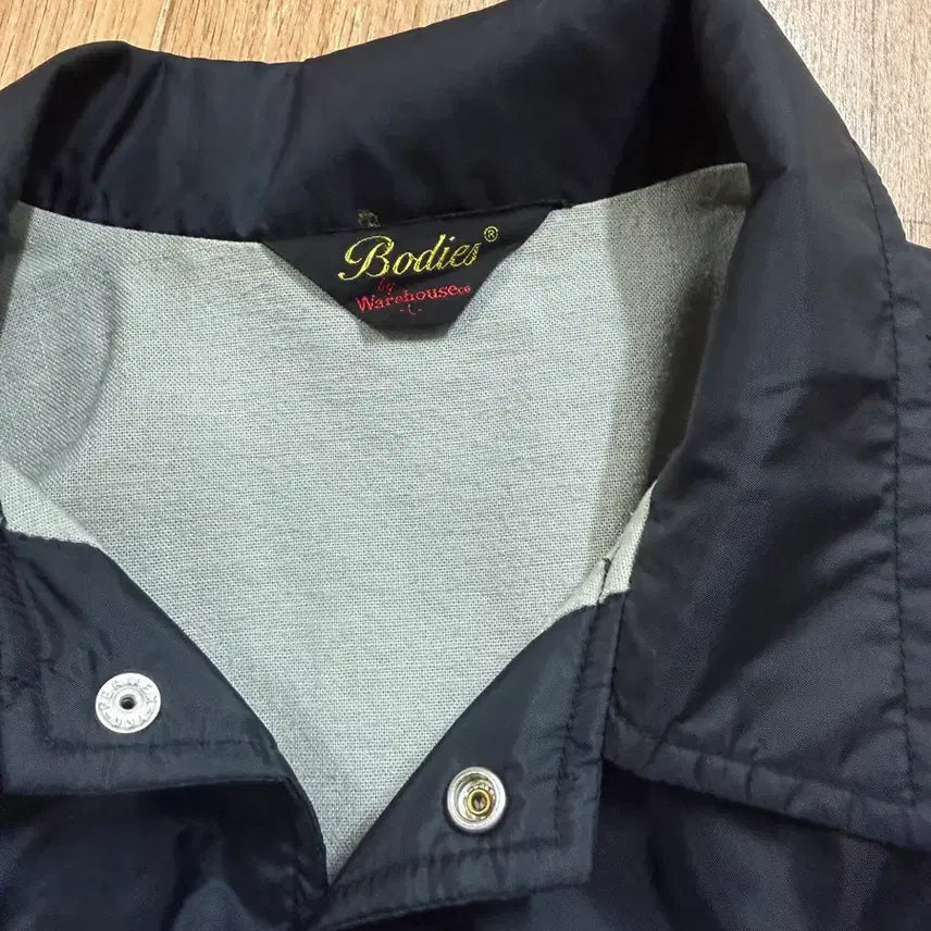 [BUNJANG] Warehouse Coach Jacket Black L / 웨어하우스 코치 자켓 블랙 L사이즈 팝니다