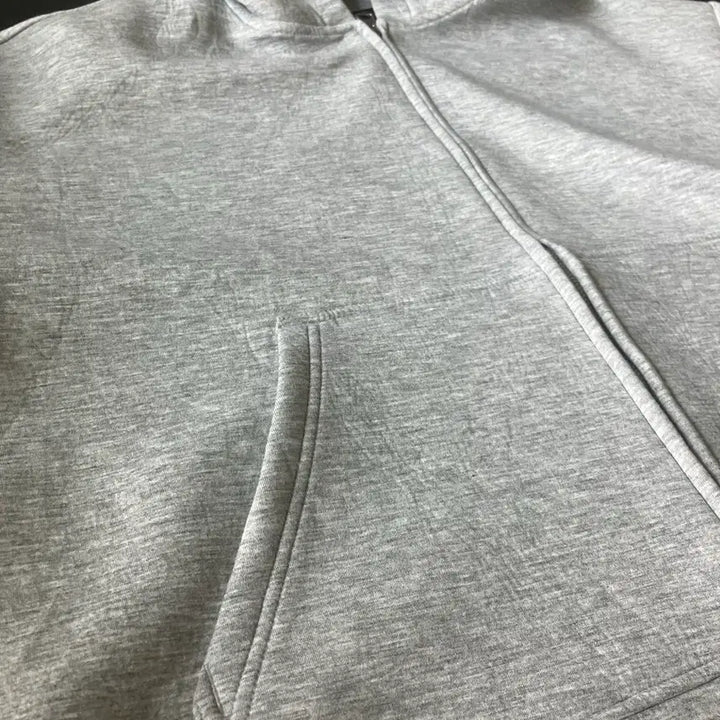 [BUNJANG] H&amp;M Grey Hooded Zip-Up Hoodie XL / H&amp;M 후드집업 XL
