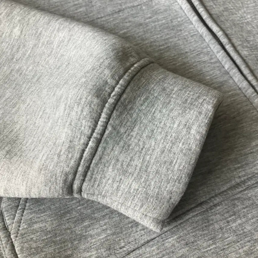 [BUNJANG] H&amp;M Grey Hooded Zip-Up Hoodie XL / H&amp;M 후드집업 XL