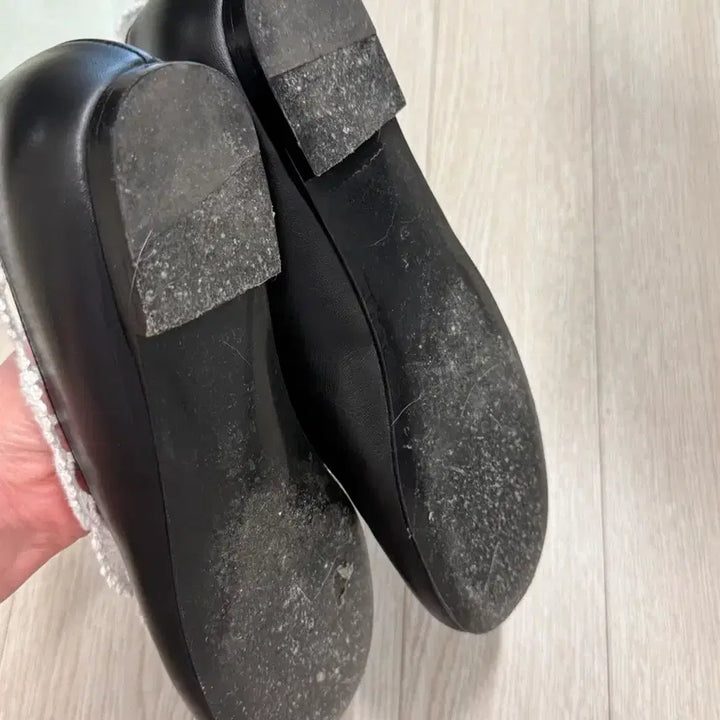 [BUNJANG] Amomento Crochet Lace Flats - Mix, Size 37 / 아모멘토 Crochet Lace Flats, Mix 37사이즈