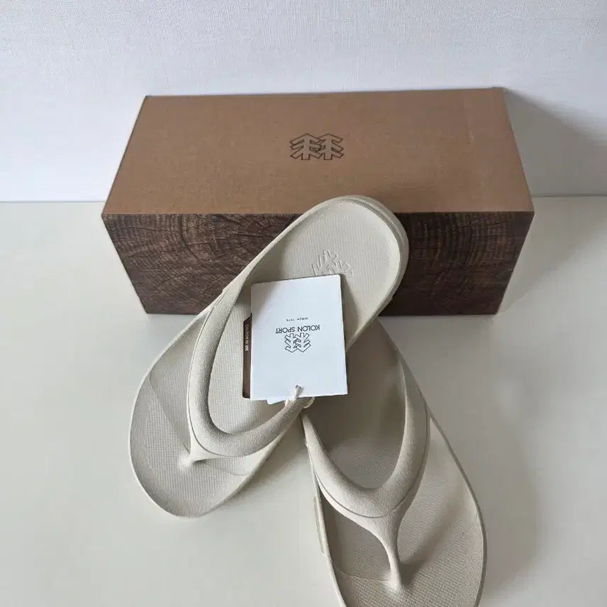 [BUNJANG] KOLON SPORT Unisex Slides 260mm / 새상품>코오롱스포츠 남녀공용  쪼리 슬리퍼 260사이즈