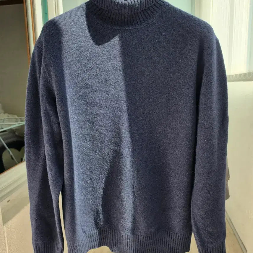 [BUNJANG] Bastong 306 Wool Cashmere Turtleneck Navy / 바스통 306 울캐시미어 터틀넥 네이비