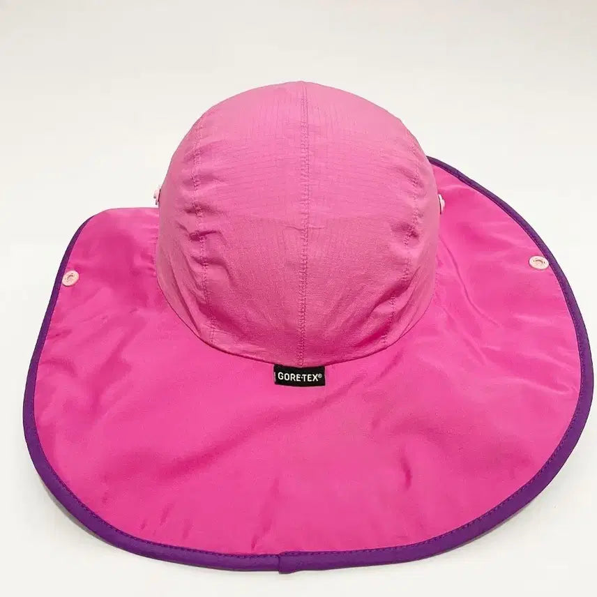 [BUNJANG] Millet Pink Bucket Hat / 밀레 핑크 버킷햇 등산 모자