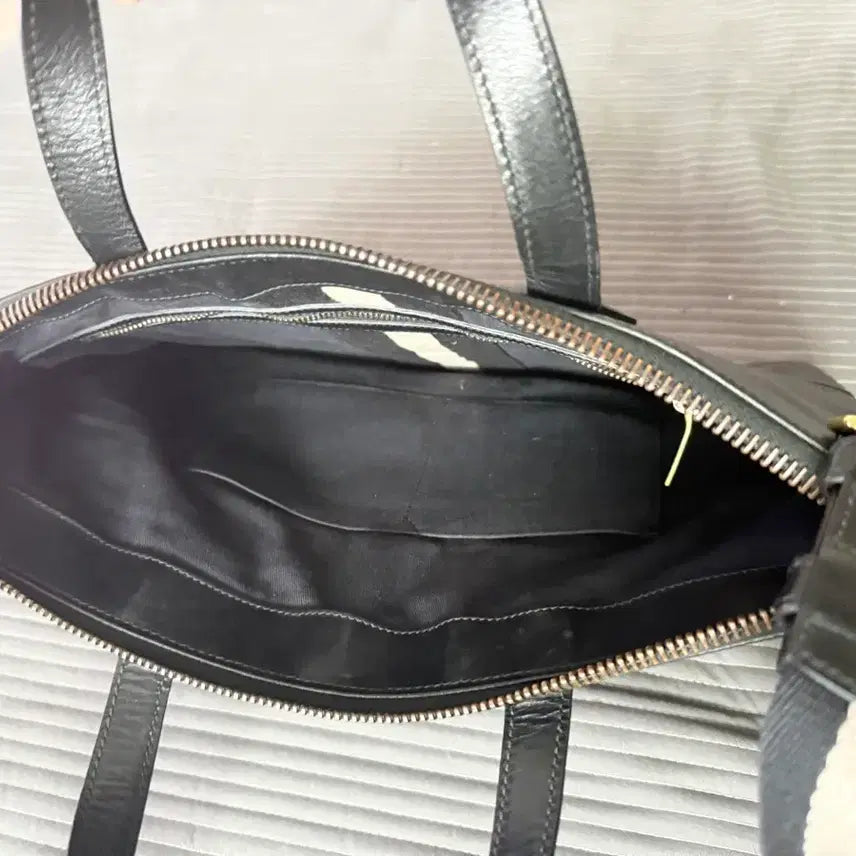 [BUNJANG] Bally Leather Briefcase Bag / 발리 가방 판매