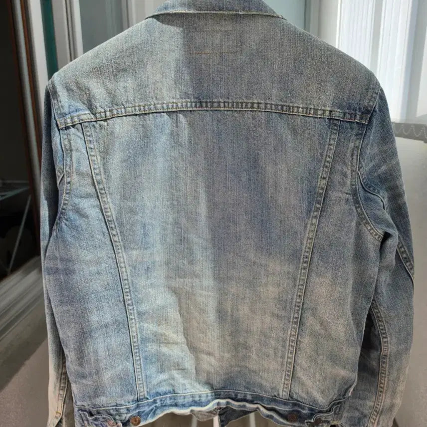 [BUNJANG] Denim &amp; Supply Americana Flag Denim Jacket / 데님앤서플라이 성조기 데님 자켓