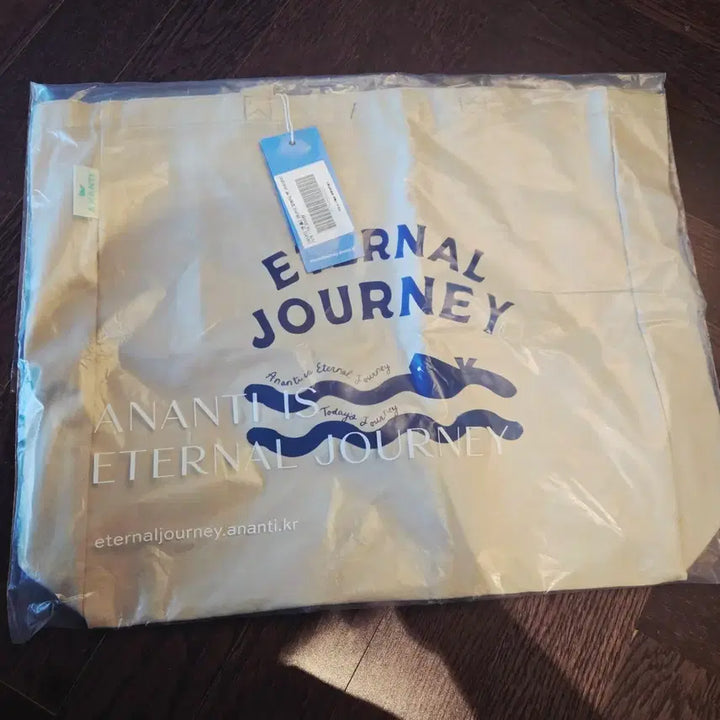 [BUNJANG] Ananti Eternal Journey Canvas Tote Bag / 아난티 이터널저니 토트백 새상품