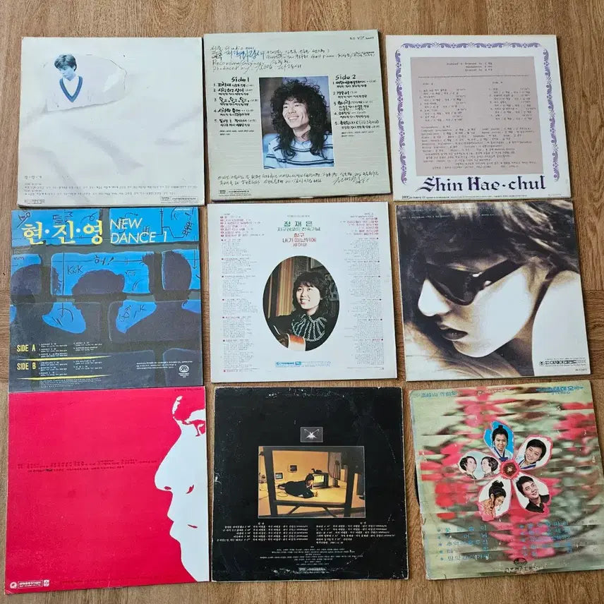 [BUNJANG] Various Korean Pop LP Collection: Lee Moon-sae, Shin Hae-chul, Jeon In-kwon, Hyun Jin-young / 한국 가요 LP 음반 모음  이문세.신해철 전인권.현진영