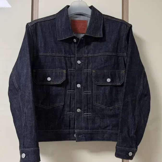 [BUNJANG] Outstanding 2nd Selvedge Jacket Size 38 / 아웃스탠딩 2nd 셀비지 자켓 38사이즈